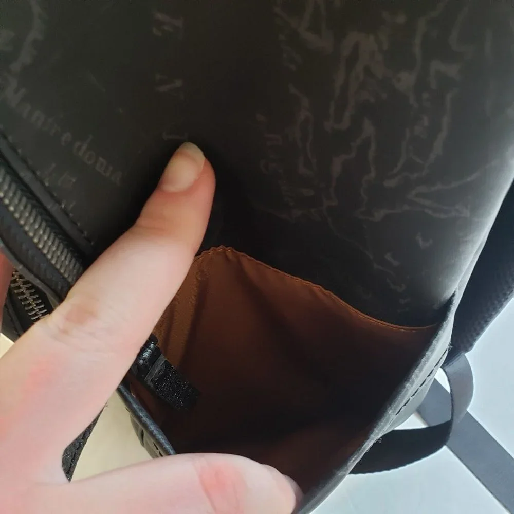 Patricia Nash Black Backpack